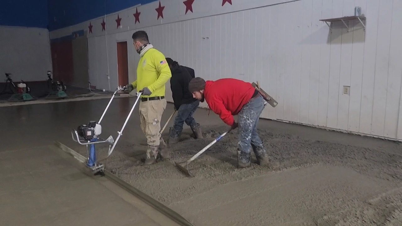 Concrete Barn Floors in Columbus, Ohio