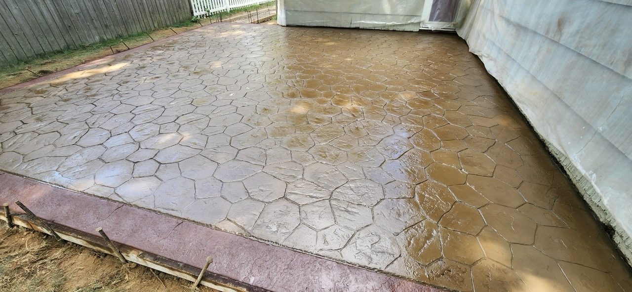 Concrete Patios in Columbus, Ohio