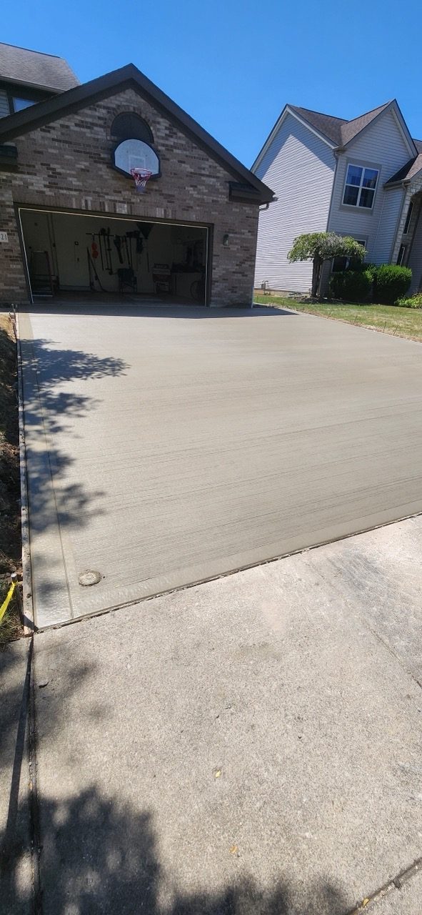 Concrete Parking Lots in Columbus, Ohio