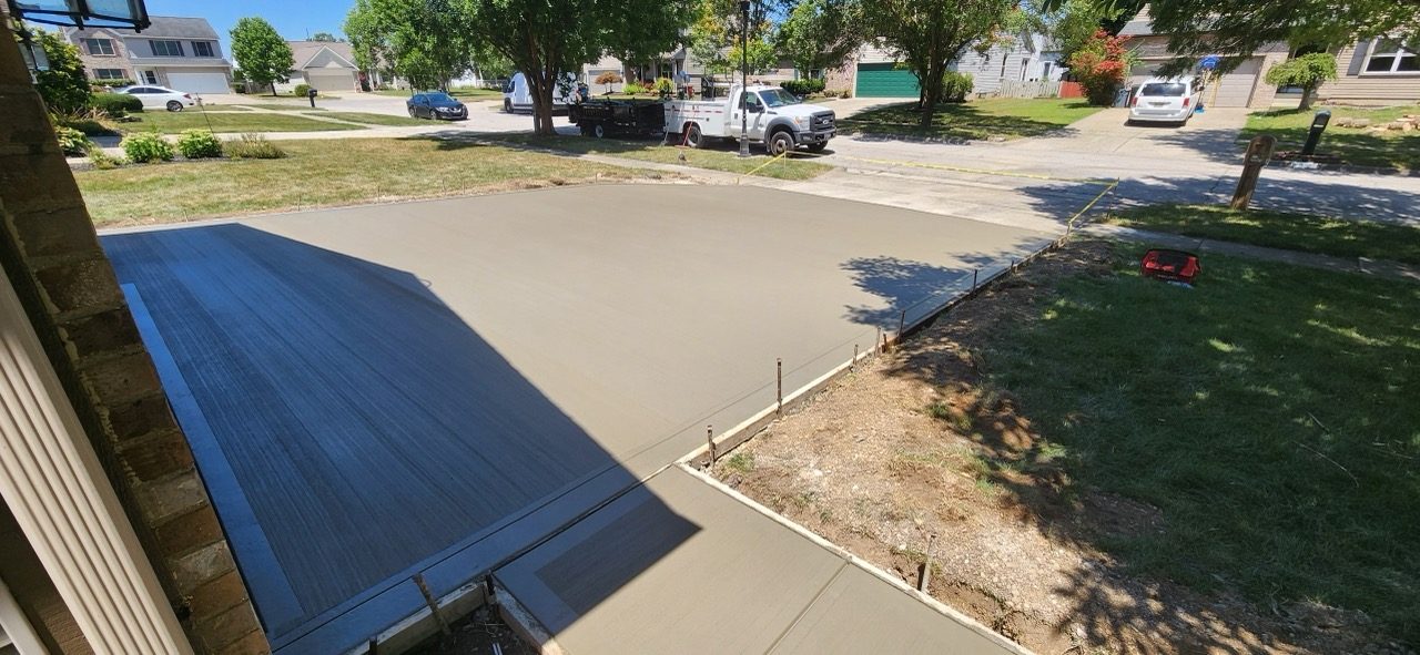 Concrete Driveways in Columbus, Ohio