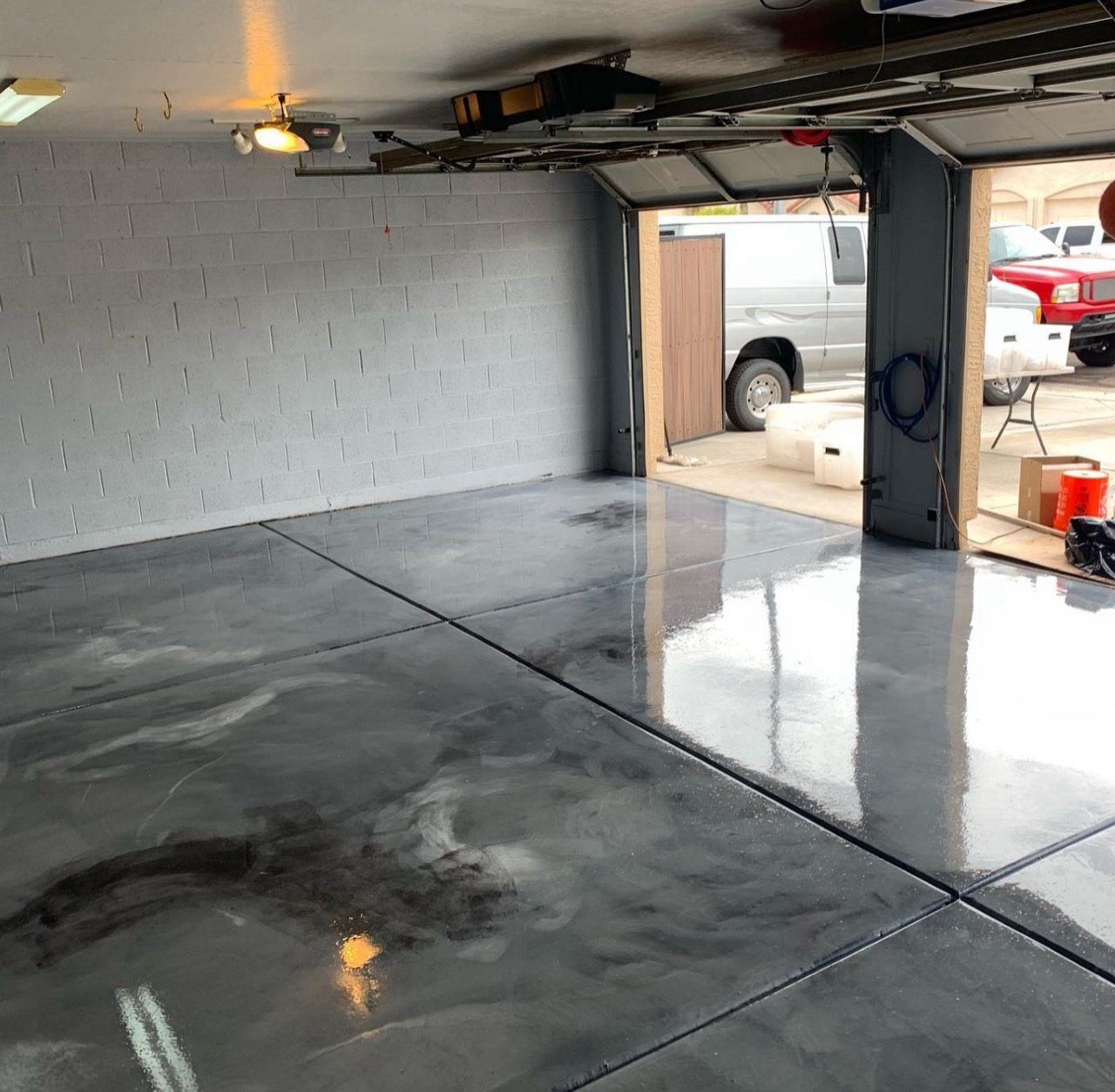 Garage & Epoxy Floors in Columbus, Ohio