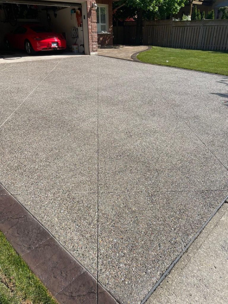 Exposed Aggregate in Columbus, Ohio