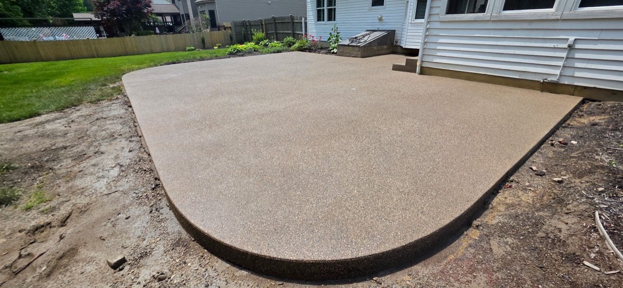 Exposed Aggregate in Columbus, Ohio