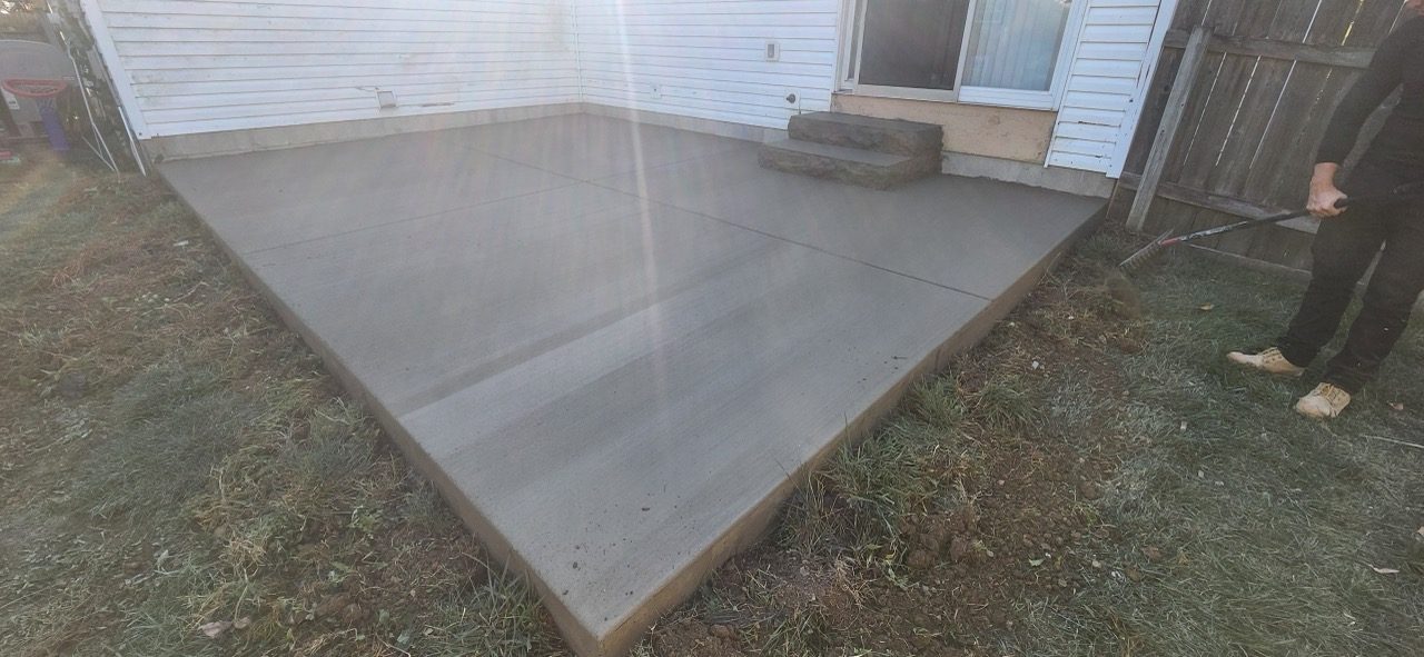 Concrete Slab in Columbus, Ohio